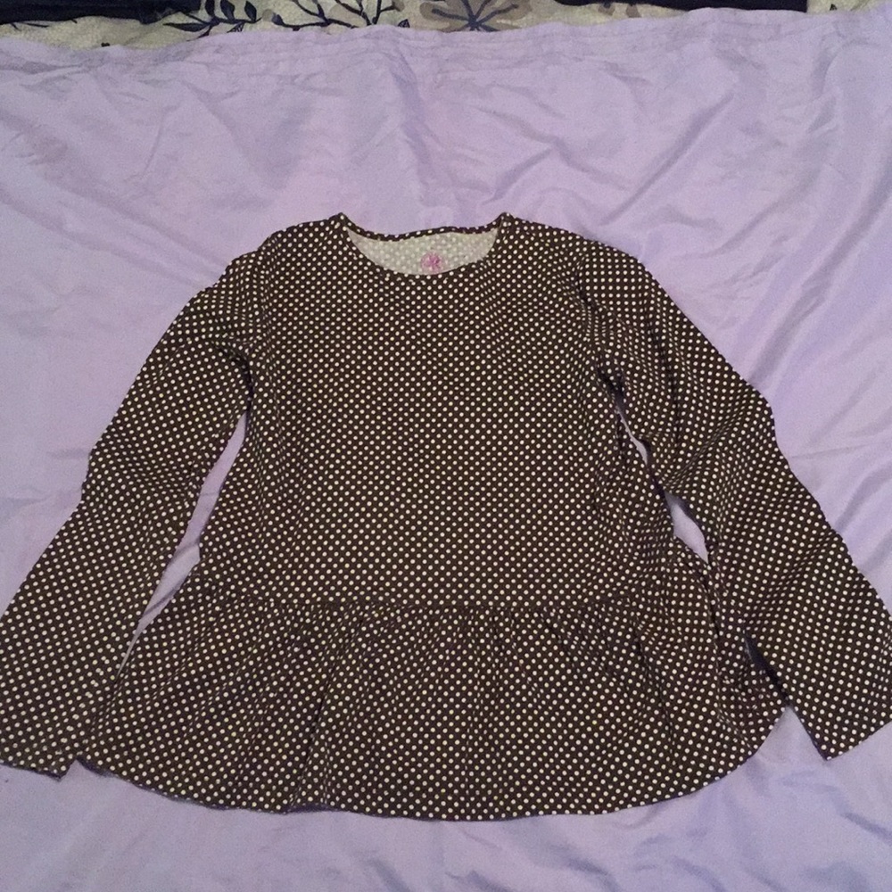 Girls Long Sleeve Shirt